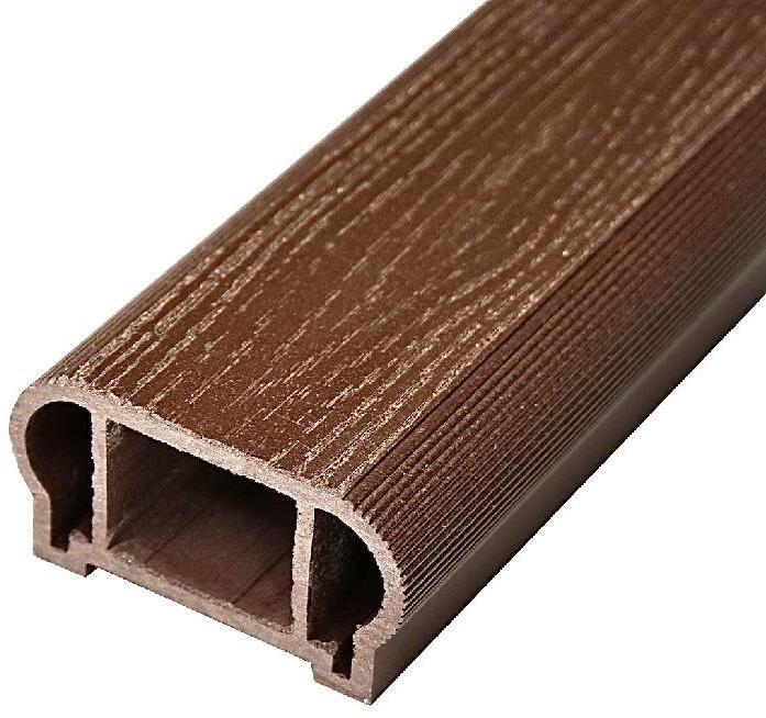 Перила FAYNAG ДПК WOOD в цвете шоколад купить в Перми
