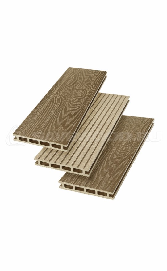 Террасная доска ДПК SaveWood, SW Carpinus (T), Тик купить в Перми