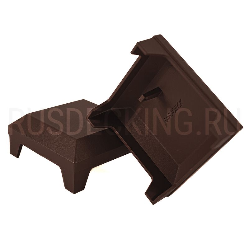 Крышка столба ограждения RusDecking Unodeck Венге купить в Перми