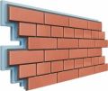 Фасадная термопанель Доломит Кирпич 40 мм, Красный купить в Перми