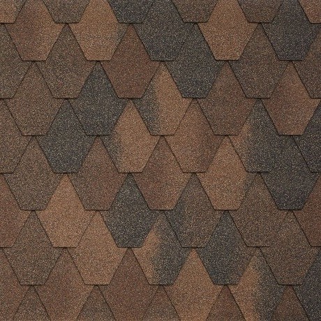 Гибкая кровля Tegola SARDEGNA legno 424 купить в Перми