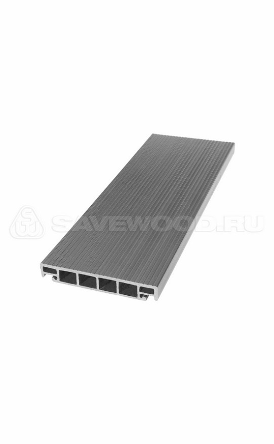 Террасная доска SaveWood, SW Salix, Пепельный купить в Перми