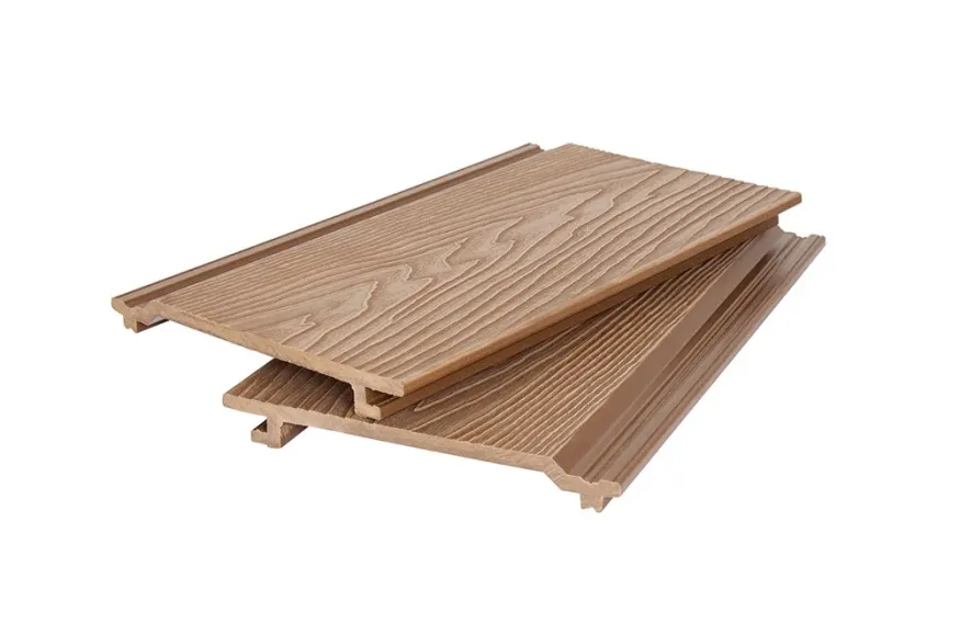Фасадная доска из ДПК 3D WOOD Песочный купить в Перми