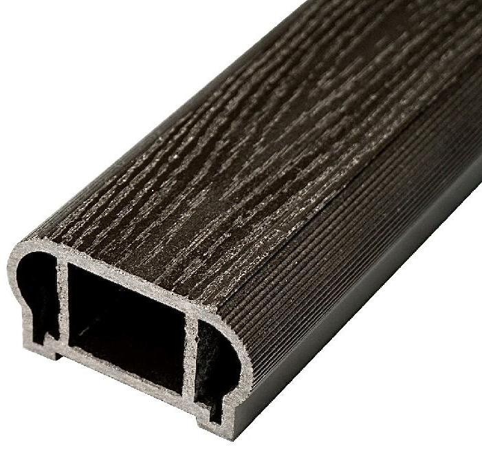 Перила FAYNAG из ДПК WOOD цвета венге купить в Перми