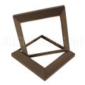 Рамка столба ограждения RusDecking Unodeck Венге купить в Перми