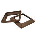 Рамка столба ограждения RusDecking Unodeck Венге купить в Перми