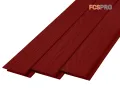 Фиброцементный сайдинг FCSPRO Click Shtil F61 (Красная земля) купить в Перми