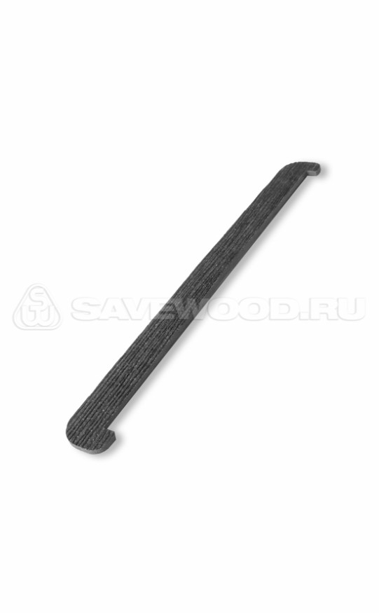 Заглушка ступени ДПК Savewood, SW Radix, Графит купить в Перми