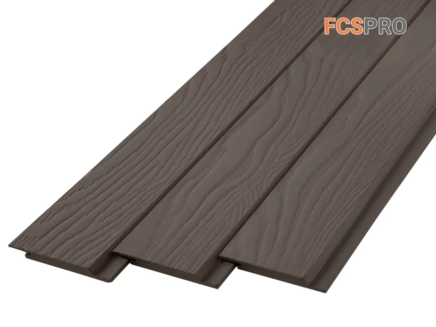 Фиброцементный сайдинг FCSPRO Click Shtil F55 (Кремовая глина) купить в Перми