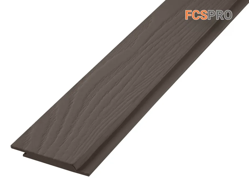 Фиброцементный сайдинг FCSPRO Click Shtil F55 (Кремовая глина) купить в Перми
