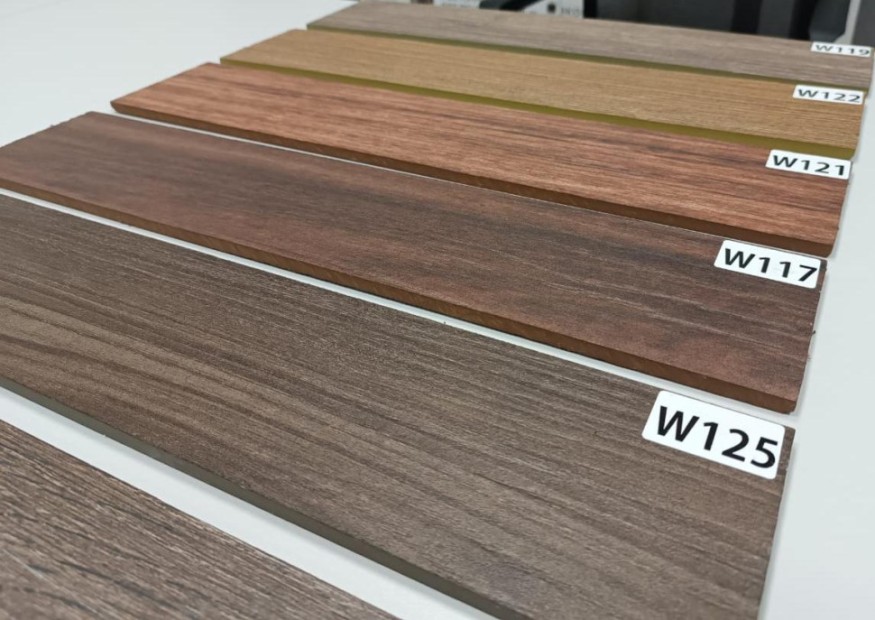 Фиброцементный сайдинг SidWood W-108 с древесной текстурой Клик купить в Перми