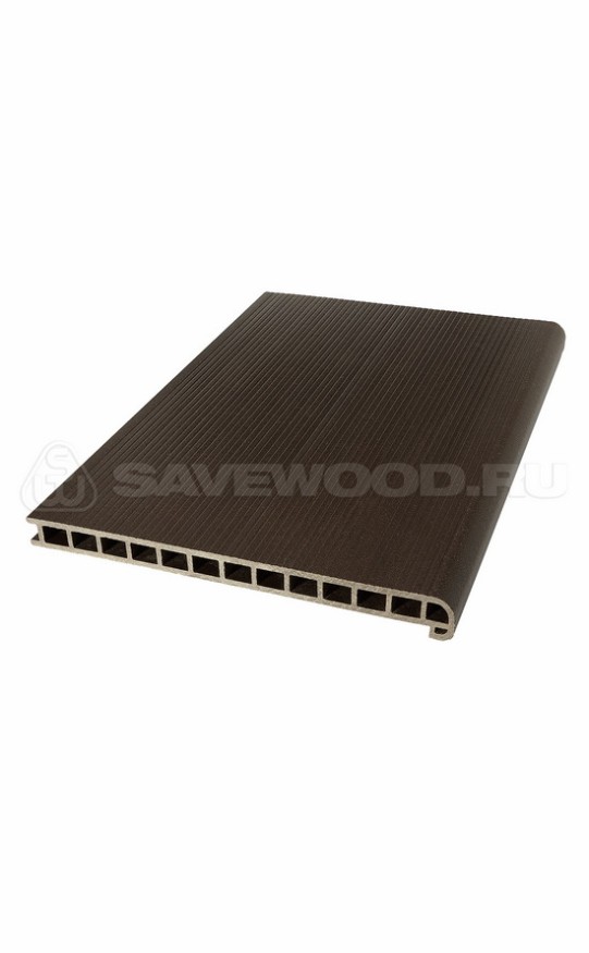 Ступень из ДПК SaveWood, SW Radix, Темно-коричневый купить в Перми