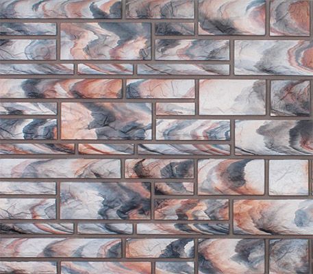 Фасадные панели Доломит, коллекция Доломит эксклюзивный, Гранит купить в Перми