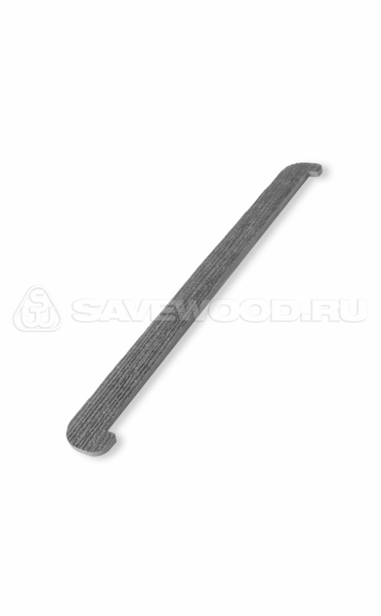 Заглушка ступени ДПК Savewood, SW Radix, Пепельный купить в Перми