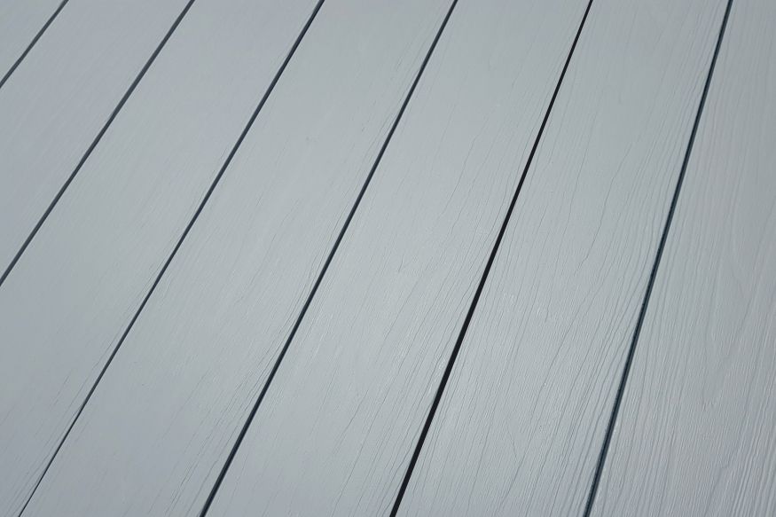 Террасная доска Terrapol Практик (моноколор) Кварц купить в Перми