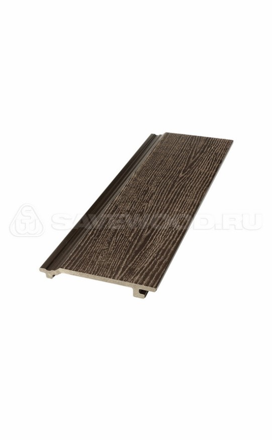 Сайдинг из ДПК SaveWood, SW Sorbus (R), Темно-коричневый купить в Перми
