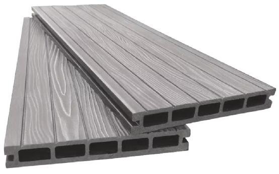 Террасная доска ДПК 3D AYTECHPLAST 160x22 серый купить в Перми