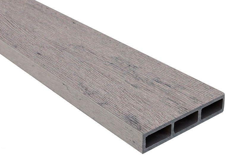 Доска 3D ДПК Outdoor STORM GREY серый микс купить в Перми