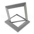 Рамка столба ограждения RusDecking Unodeck Серый купить в Перми