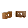 Комплект крепления перил прямое RusDecking Unodeck Орех купить в Перми