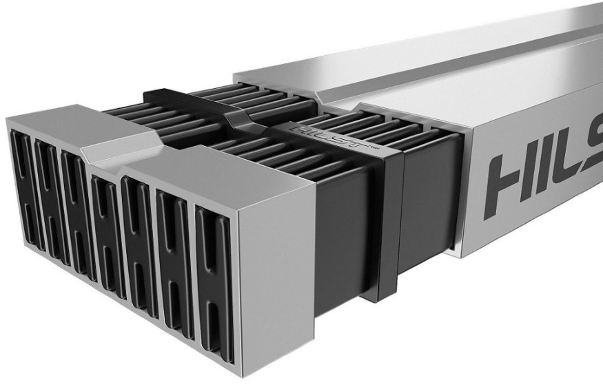 Пластиковый соединитель для лаг Hilst Professional 50x20 купить в Перми