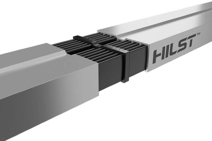 Пластиковый соединитель для лаг Hilst Professional 50x20 купить в Перми