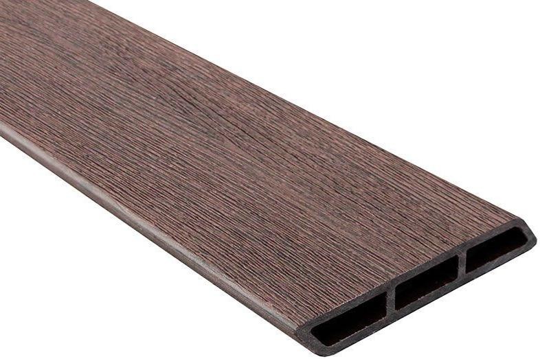 Доска ДПК Outdoor Ромбус 3D STORM BROWN коричневая микс купить в Перми