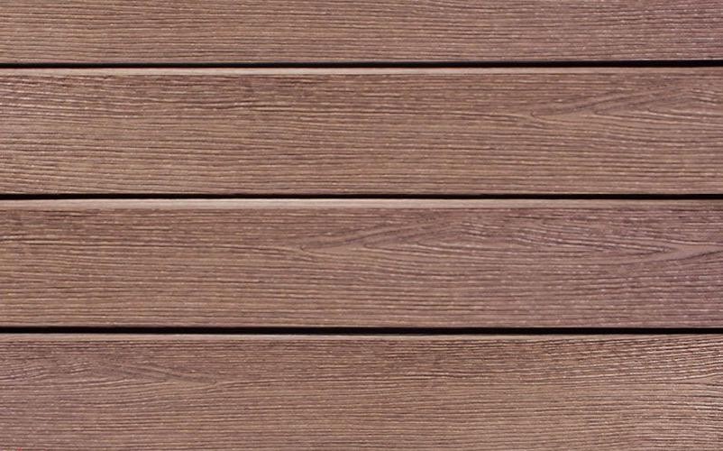 Доска ДПК Outdoor Ромбус 3D STORM BROWN коричневая микс купить в Перми