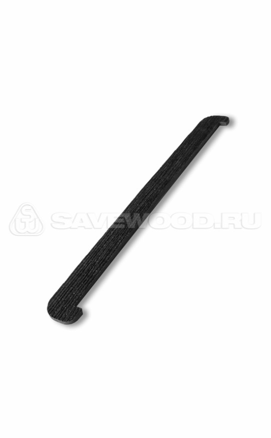 Заглушка ступени ДПК Savewood, SW Radix, Черный купить в Перми