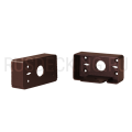 Комплект крепления перил прямое RusDecking Unodeck Венге купить в Перми