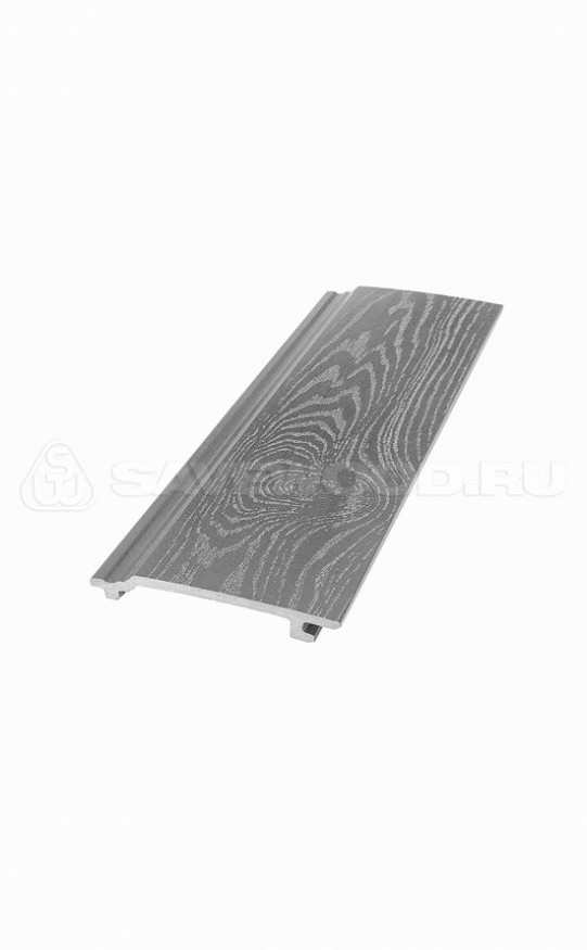 Сайдинг из ДПК SaveWood, SW Sorbus (T), Пепельный купить в Перми