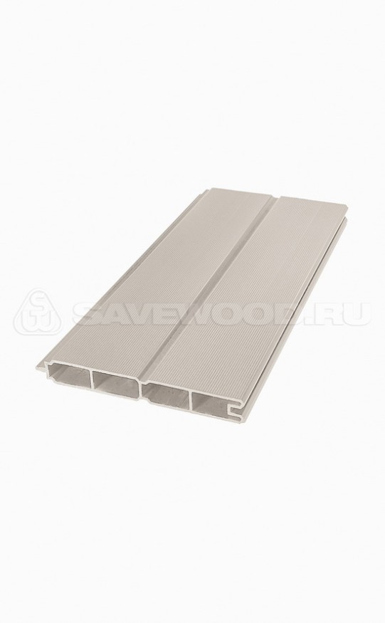 Забор из ДПК Savewood, SW Agger глянцевый, Бежевый купить в Перми