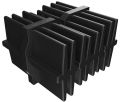 Пластиковый соединитель для лаг Hilst Professional 60x40 купить в Перми