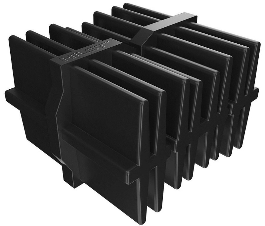 Пластиковый соединитель для лаг Hilst Professional 60x40 купить в Перми