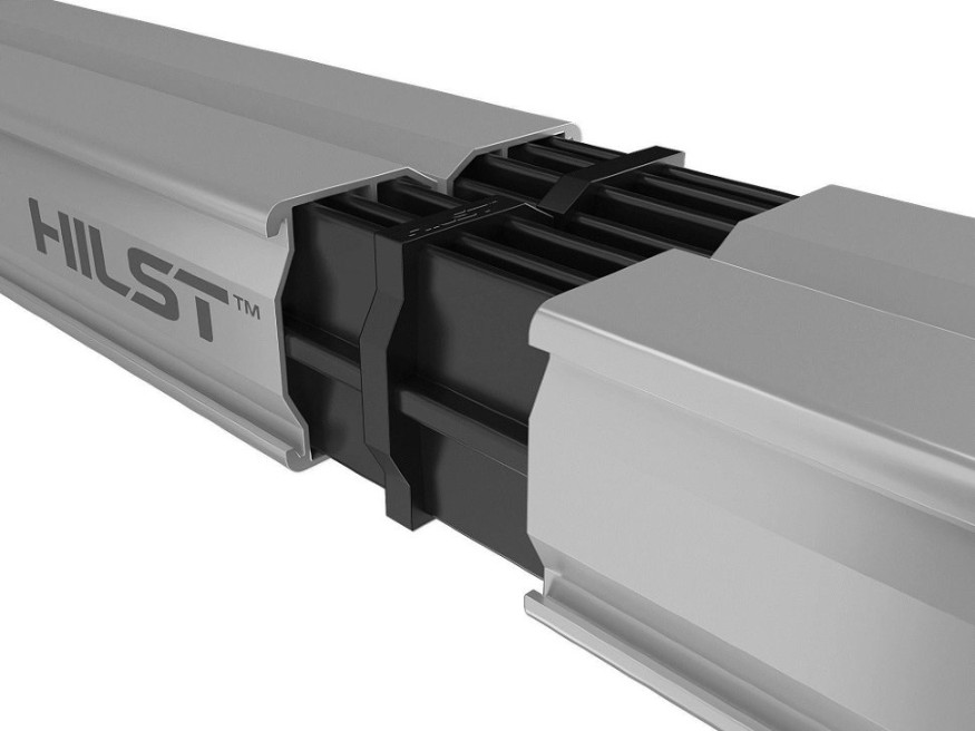 Пластиковый соединитель для лаг Hilst Professional 60x40 купить в Перми