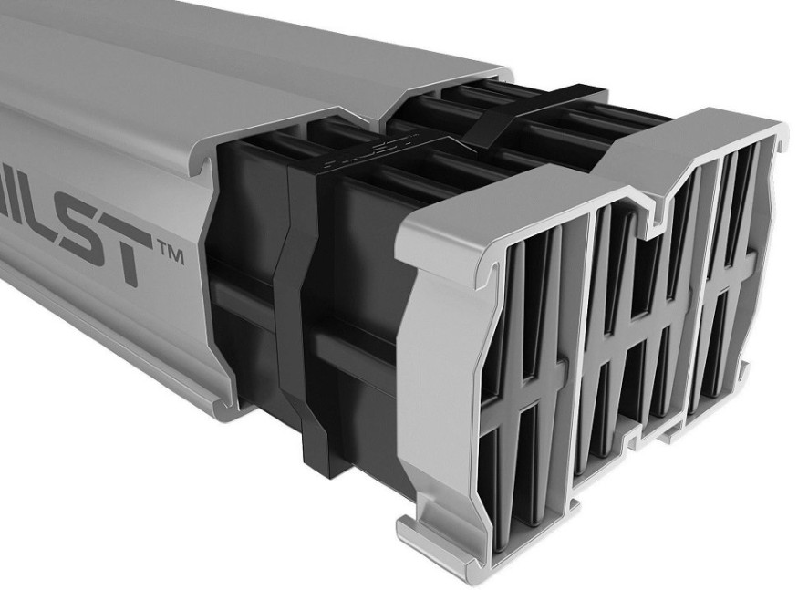 Пластиковый соединитель для лаг Hilst Professional 60x40 купить в Перми