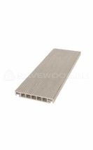 Террасная доска ДПК SaveWood, SW Salix (S) (R), Бежевый