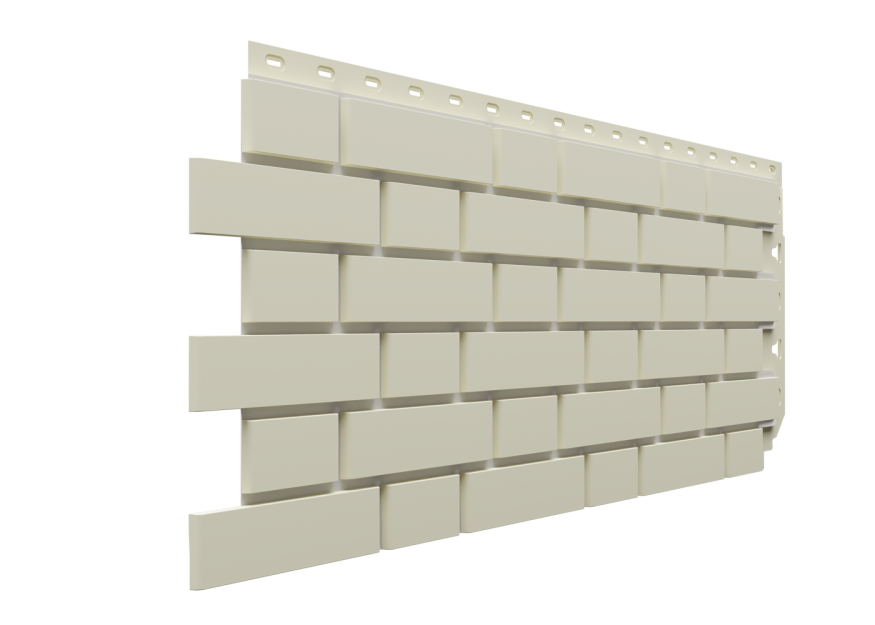 Фасадные панели Docke, Standard, Flemish (Флемиш) Молочный купить в Перми