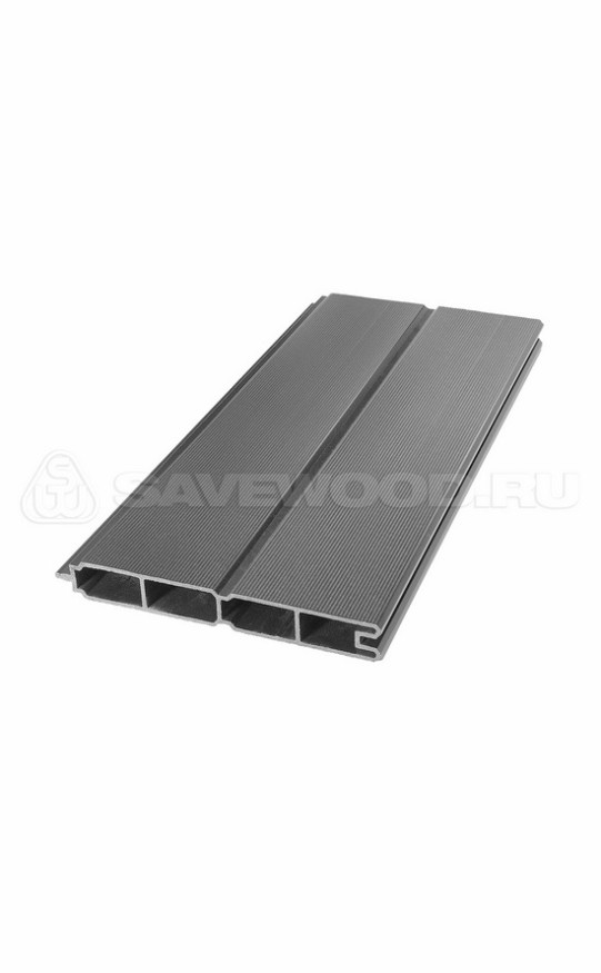 Забор из ДПК Savewood, SW Agger глянцевый, Пепельный купить в Перми
