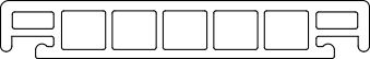 Террасная доска ДПК SaveWood, SW Salix (S) (R), Графит купить в Перми
