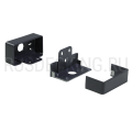 Комплект крепления перил прямое RusDecking Unodeck Графит купить в Перми