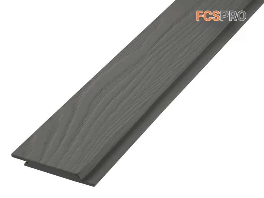 Фиброцементный сайдинг FCSPRO Click Shtil F56 (Прохладный минерал) купить в Перми