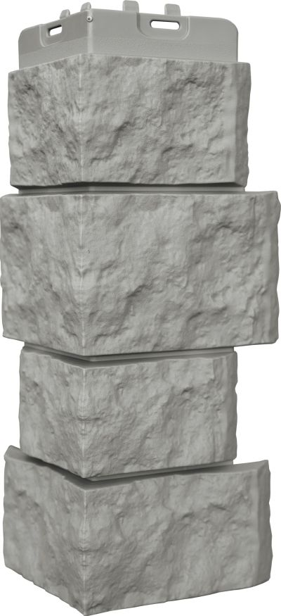 Угол наружный Grand Line, Дикий камень Classic, Серый купить в Перми