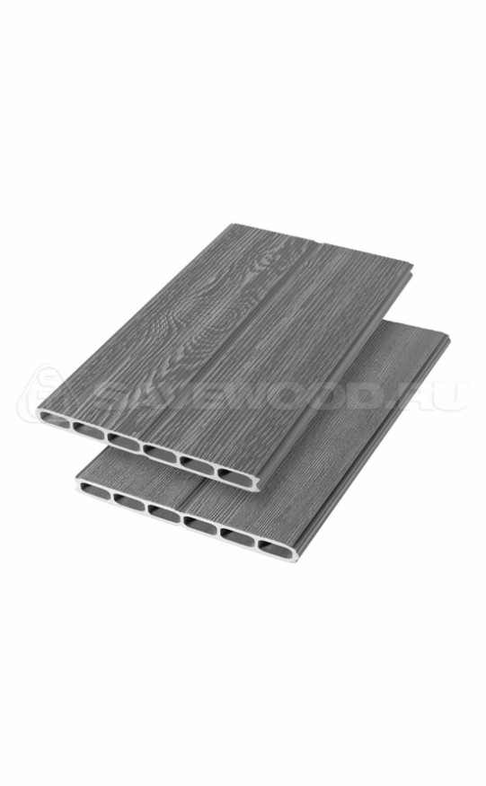 Доска для грядки из ДПК SaveWood, SW Laurus, Пепельный купить в Перми