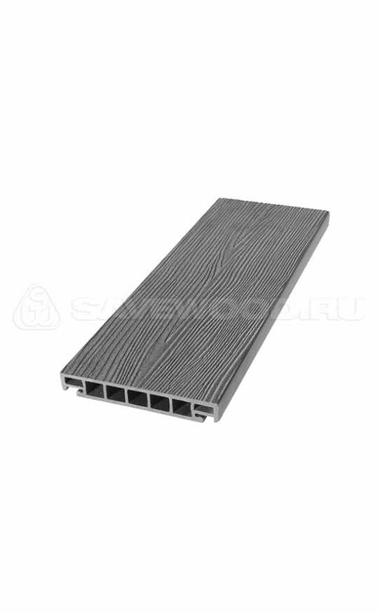 Террасная доска ДПК SaveWood, SW Salix (S) (R), Пепельный купить в Перми
