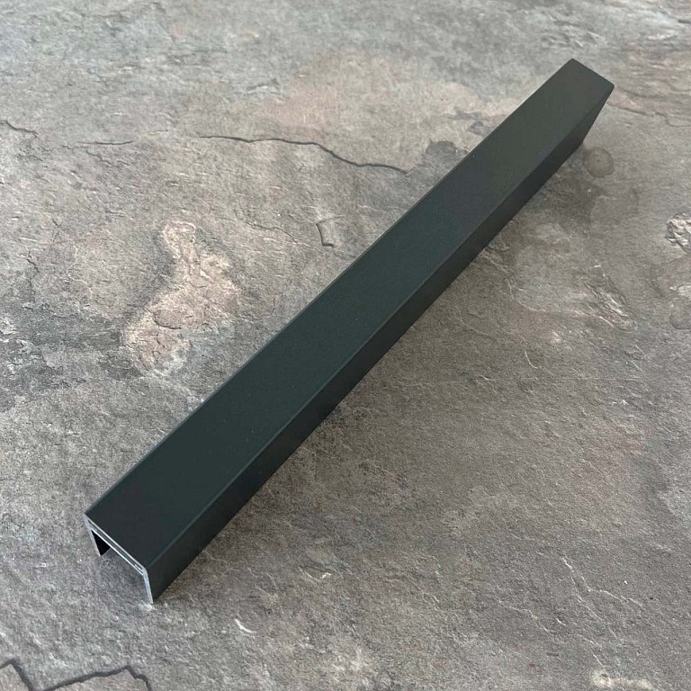 Алюминиевый П-профиль EasyDecking Черное дерево купить в Перми
