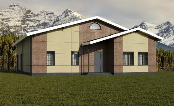 Фиброцементный сайдинг Roofas Board Stone Базальтовый купить в Перми