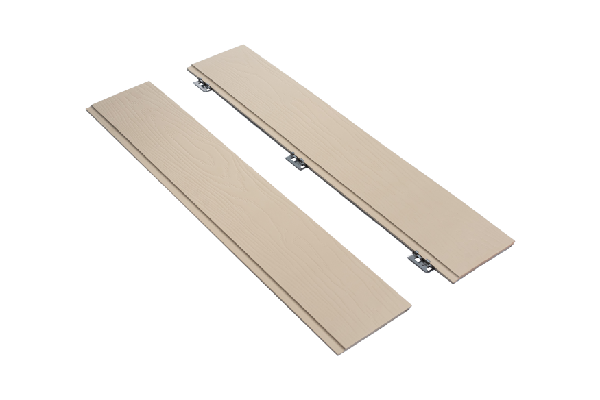 Фиброцементный сайдинг БЕТЭКО Woodstone Click 8023 купить в Перми