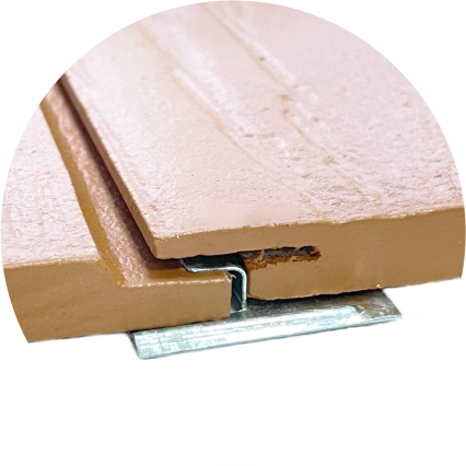Фиброцементный сайдинг БЕТЭКО Woodstone Click 8023 купить в Перми