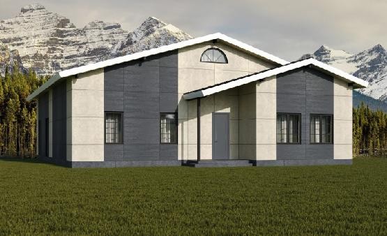 Фиброцементный сайдинг Roofas Board Доломитный камень купить в Перми